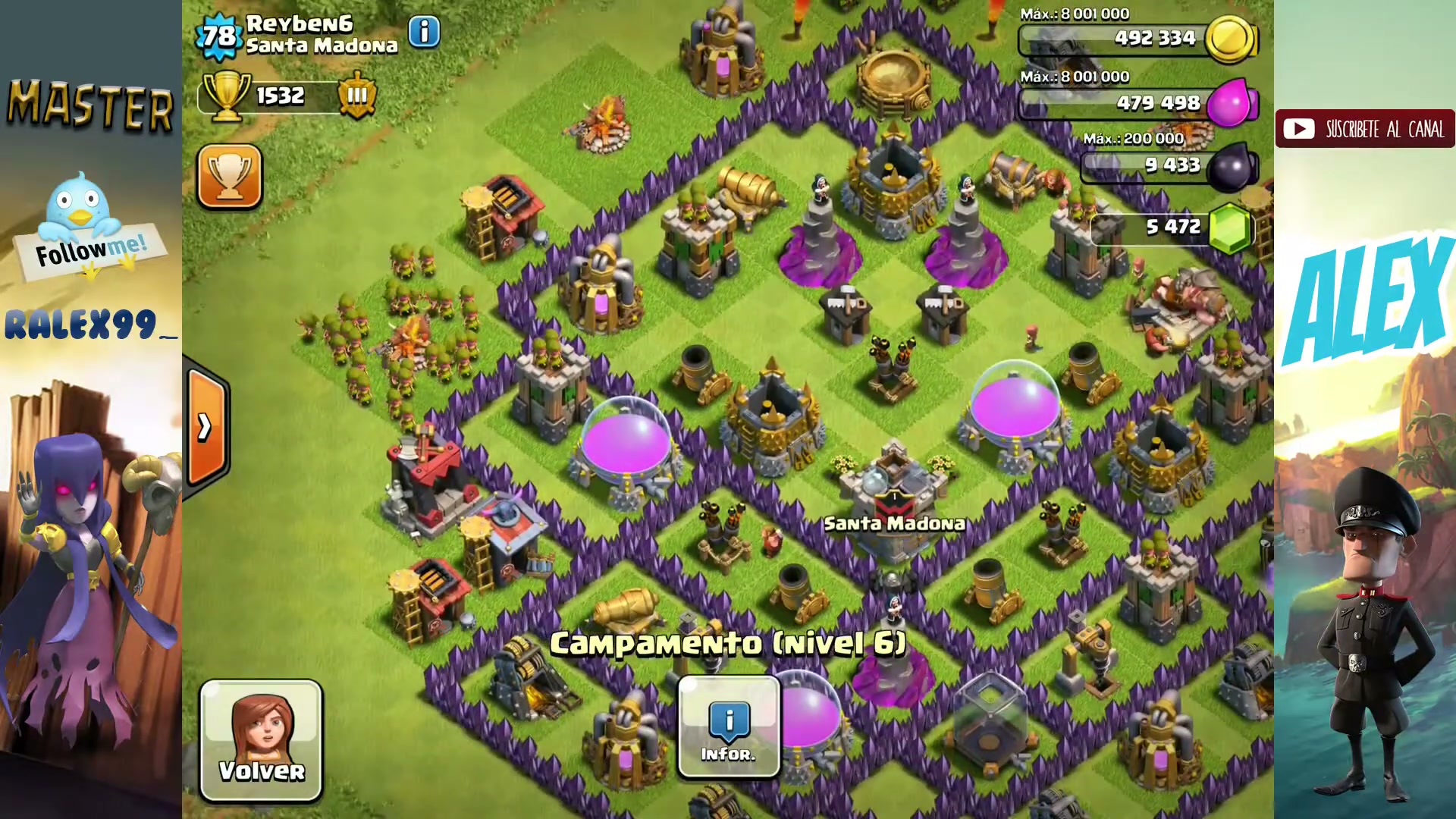 Clash of Clans: Exploración de Aldeas y Diseños de Bases