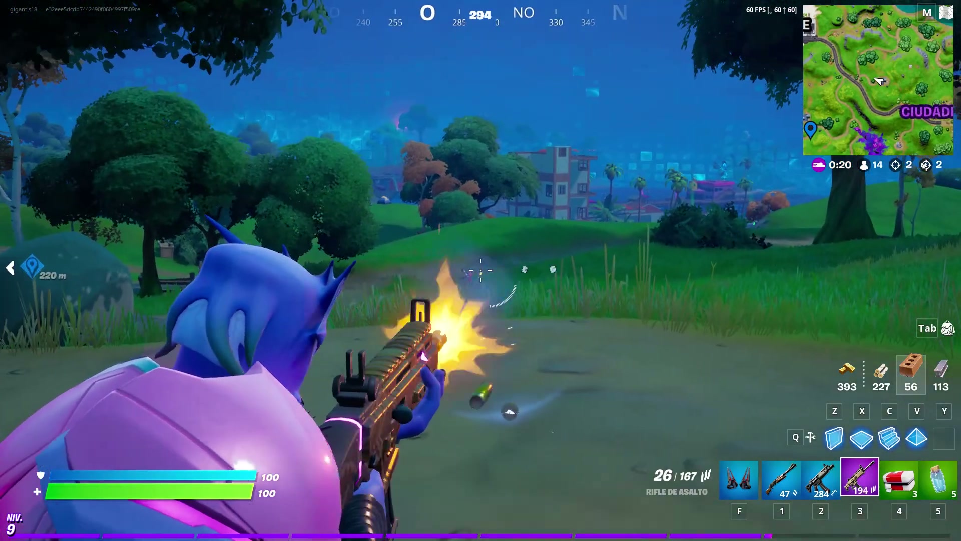 Gameplay de Fortnite – Partida Completa Sin Comentarios-episode 2