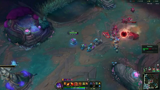 Partida Intensa de League of Legends – Estrategia y Combates Épicos-episode 1