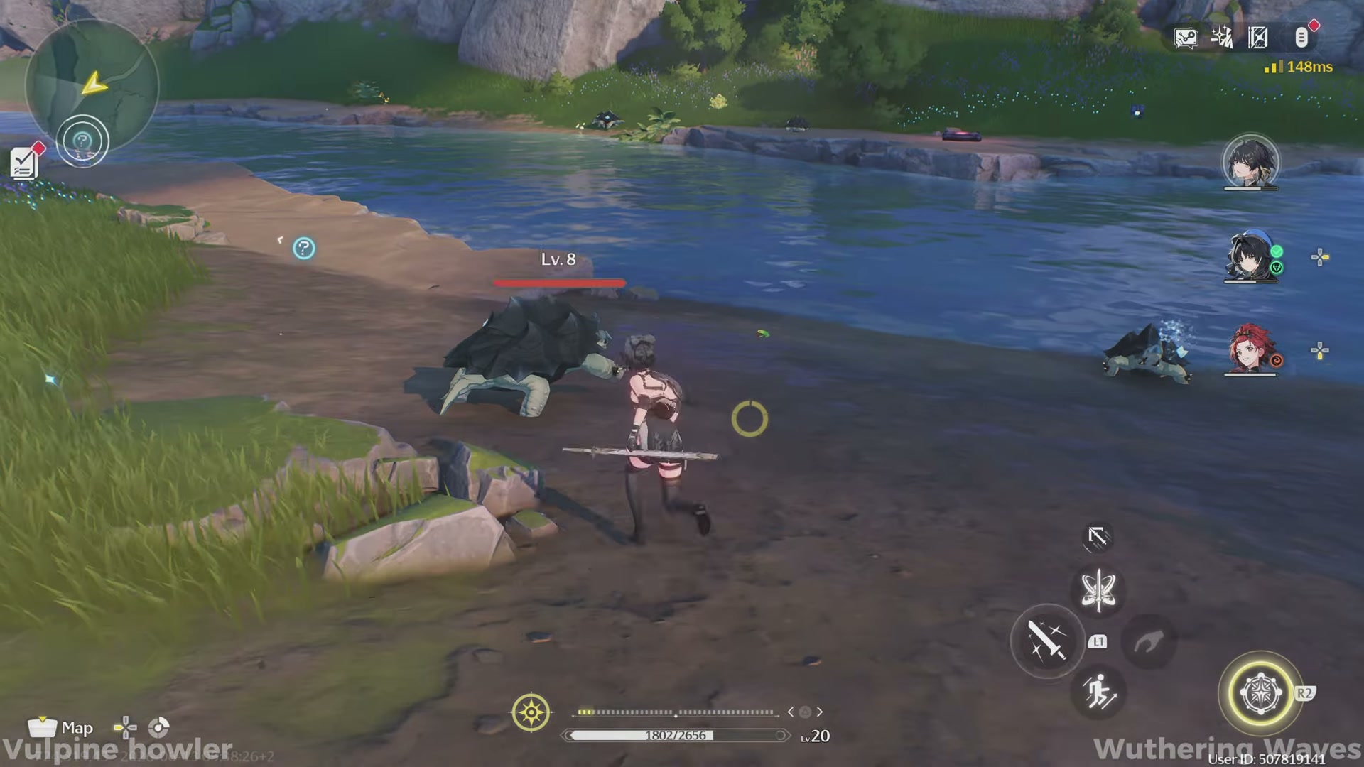 Wuthering Waves Open World Adventure & Combat Gameplay - Episode2