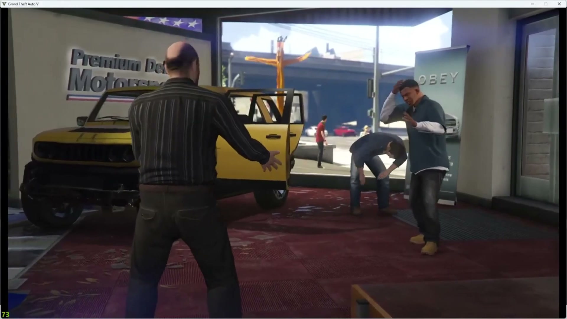 GTA V Story Mode Missions & Open World Exploration