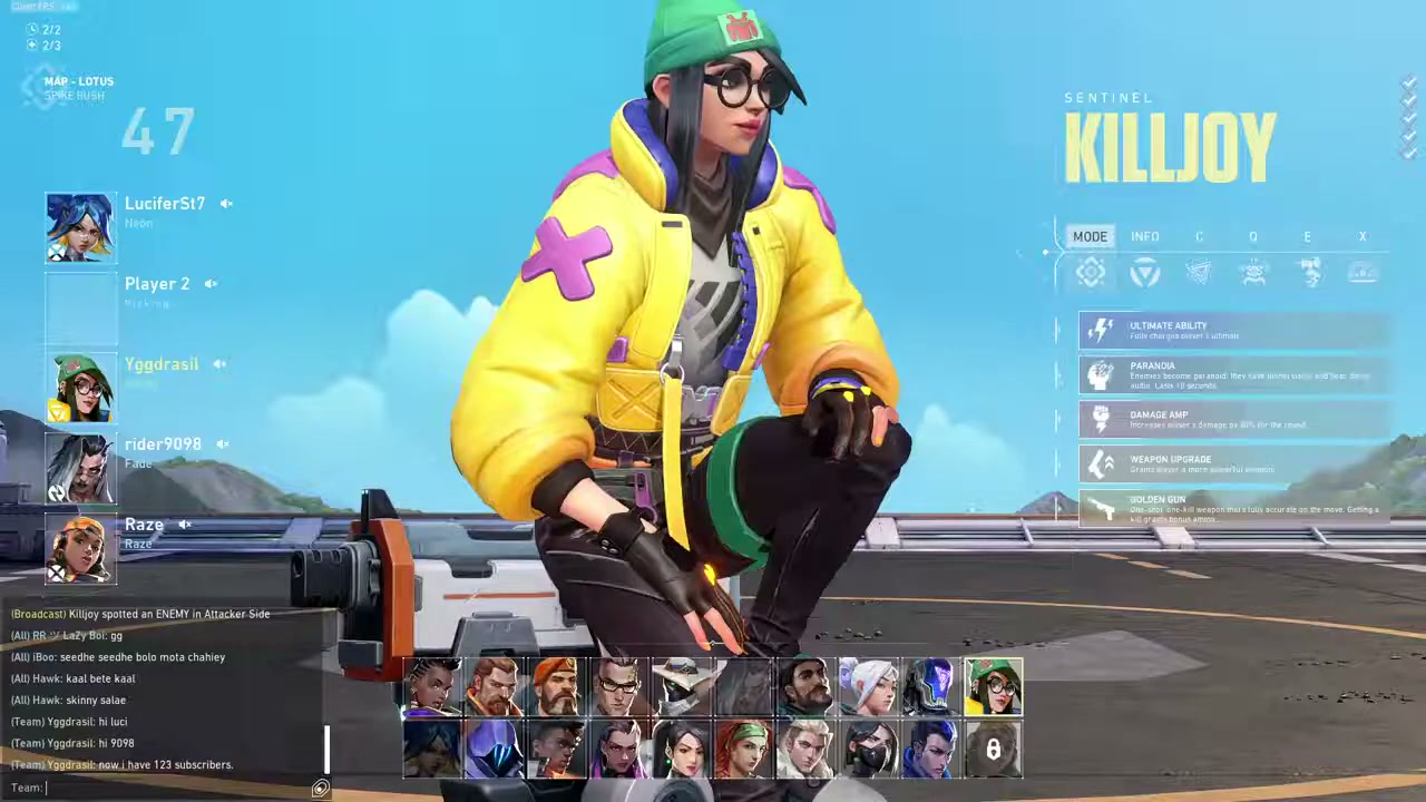 Valorant Core Gameplay Session-Episode 1