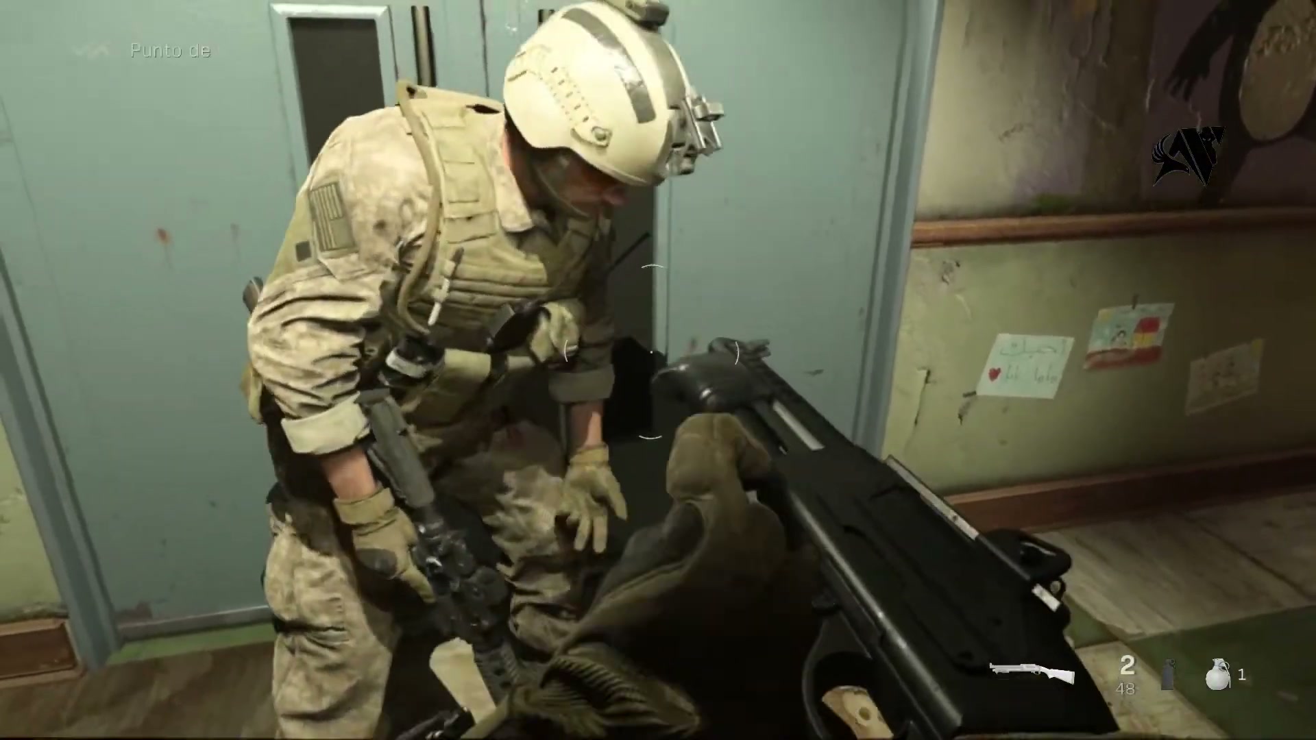 Historia y Combate en Call of Duty Modern Warfare-episode 6