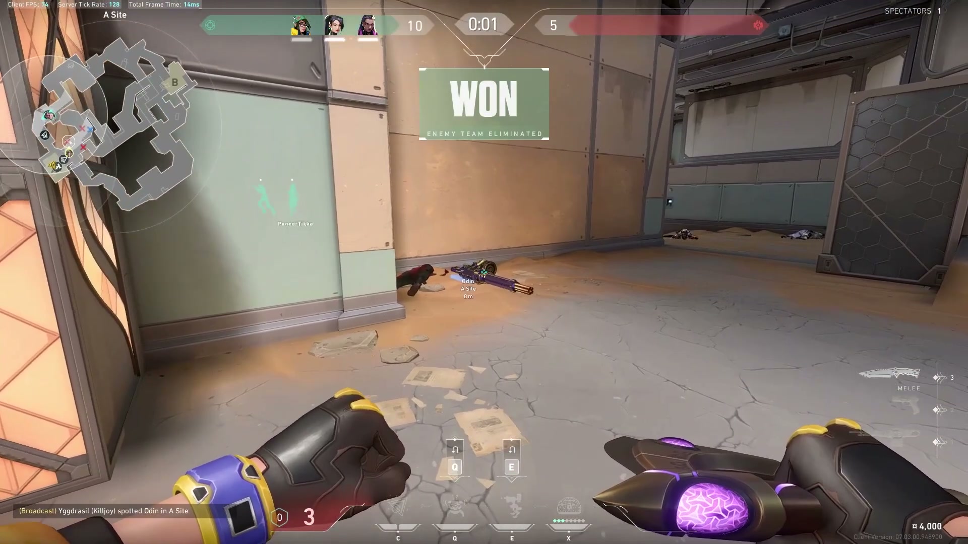 Valorant All Maps Competitive Session-Episode 14