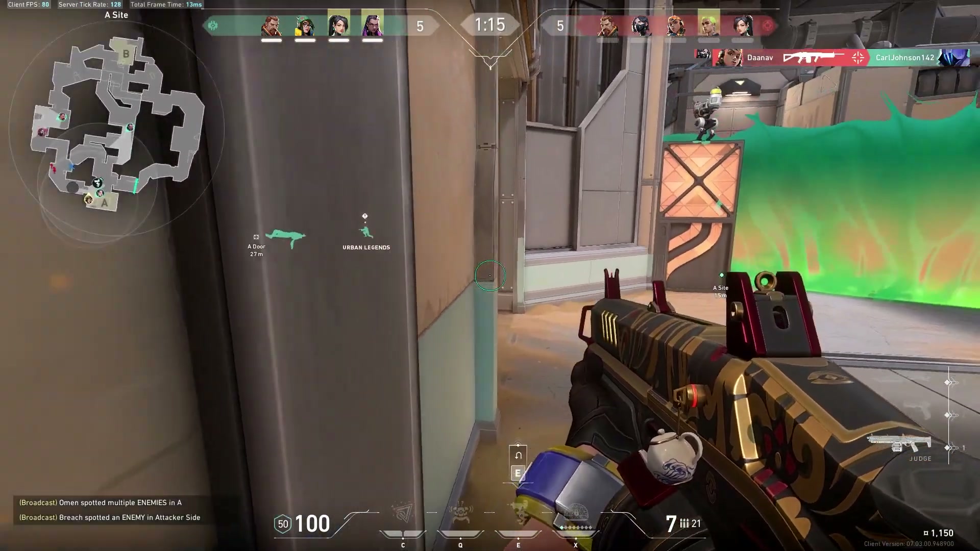 Valorant All Maps Competitive Session-Episode 15