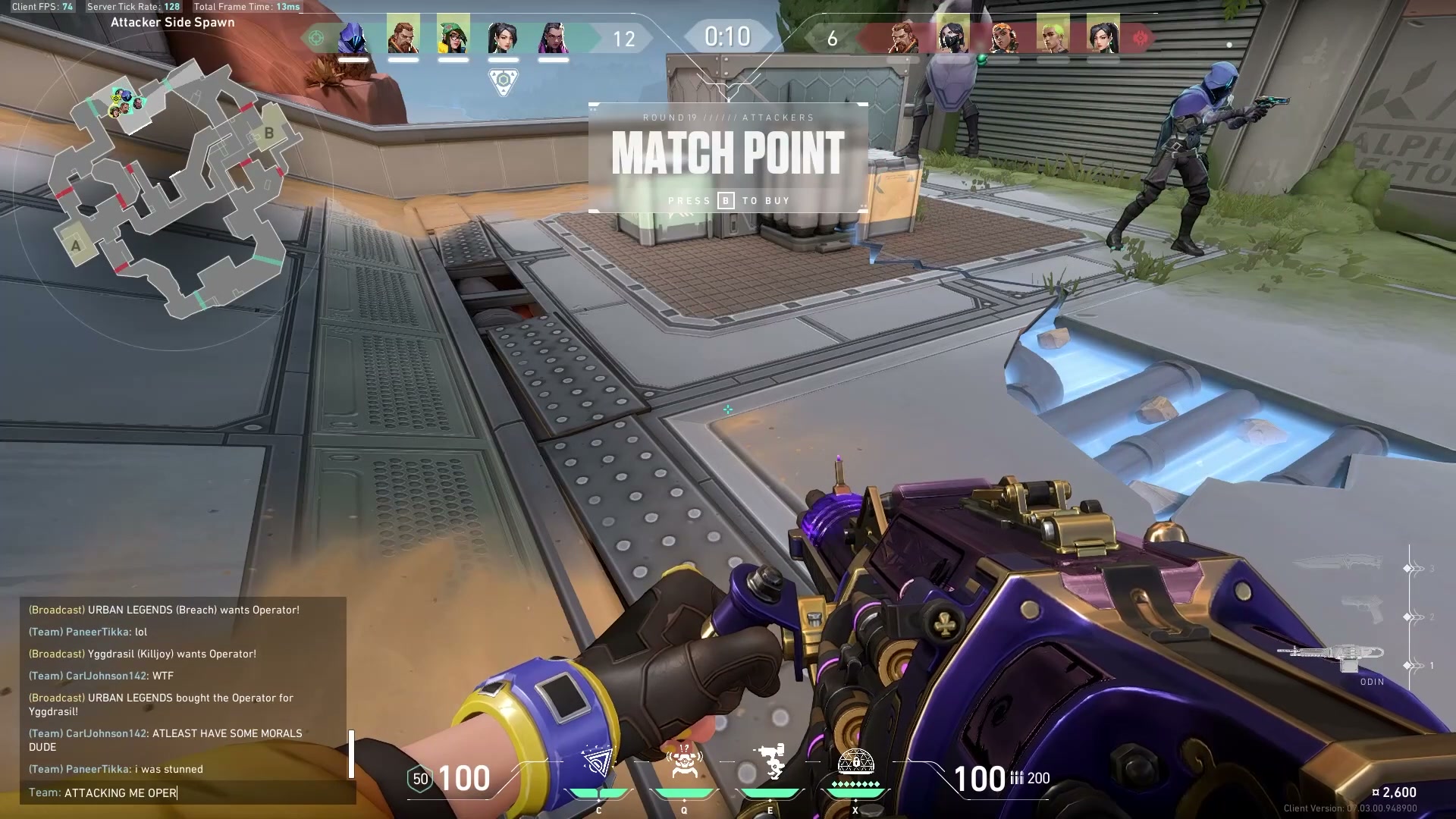 Valorant All Maps Competitive Session-Episode 20