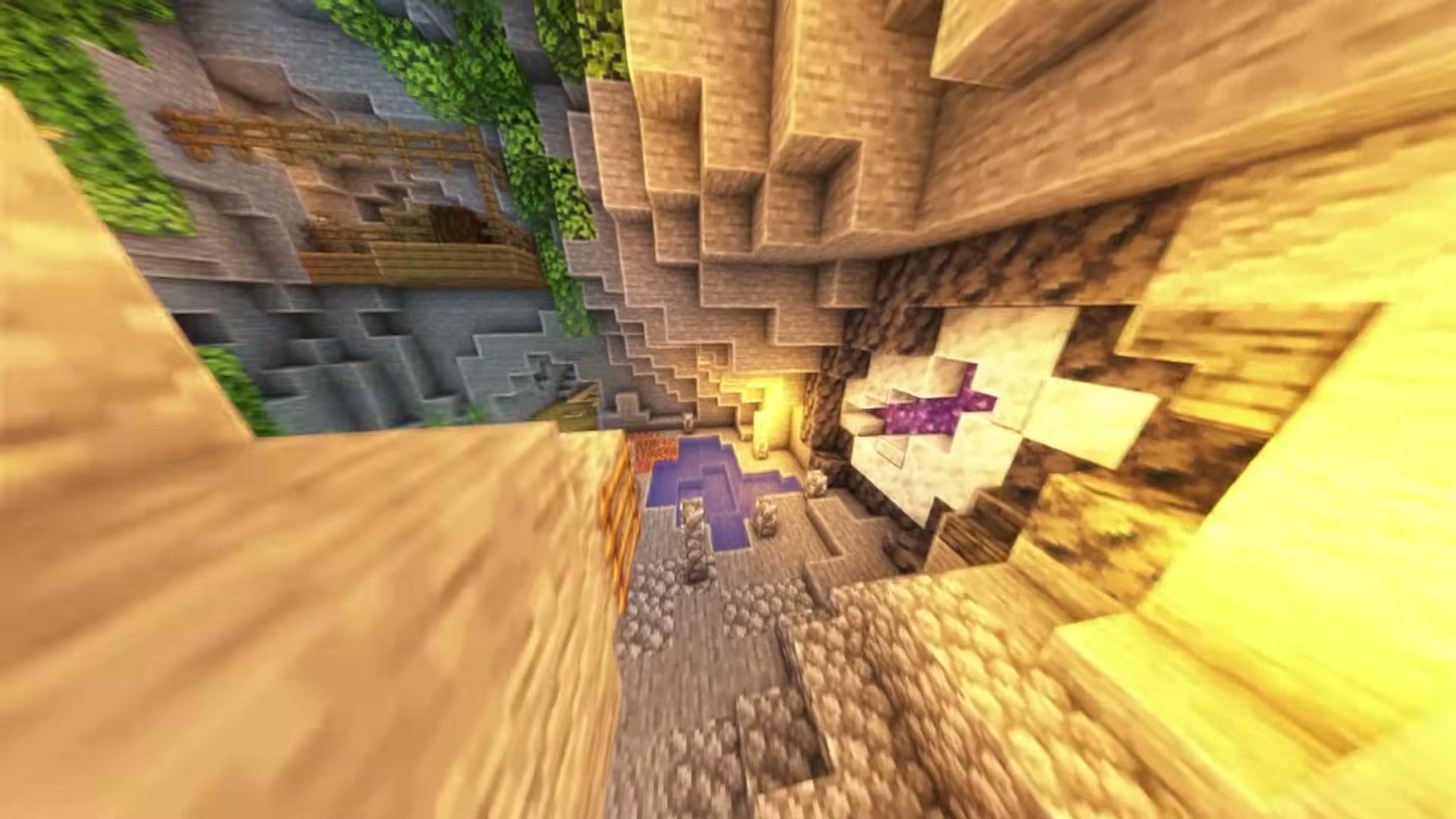 Desafíos de Parkour en Minecraft-episode 2