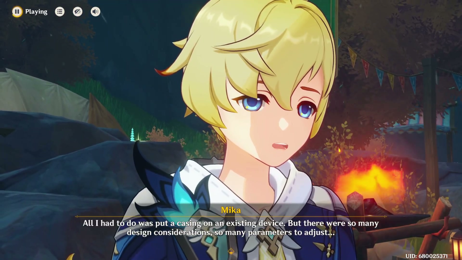 Genshin Impact Snowbound Journey Guide-episode 1