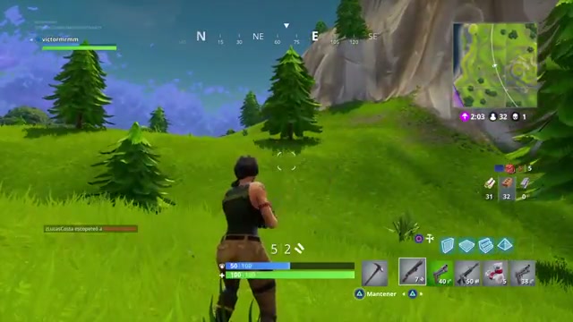 Gameplay Clásico de Fortnite – Partida Completa Sin Comentarios