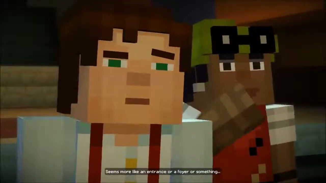 Minecraft Story Mode Longplay-episode 4