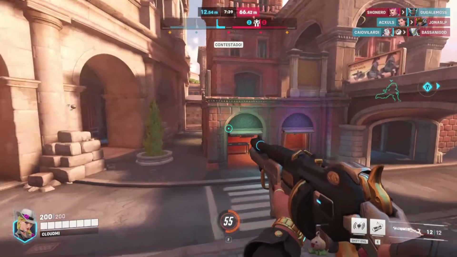 Overwatch 2 Ashe Match-Episode 2