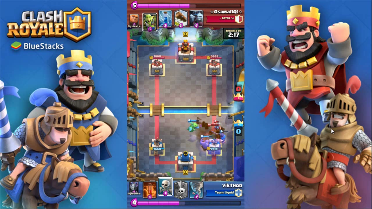 Clash Royale: Batallas de Alto Nivel y Estrategias Competitivas