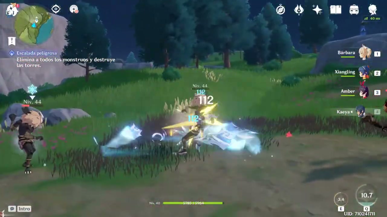 Exploración y Misiones en Genshin Impact – Descubriendo Secretos del Mundo-episode 12