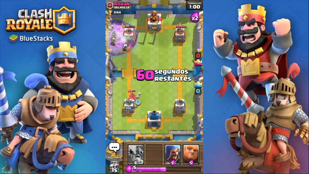 Clash Royale: Estrategia de Mazo con Cementerio