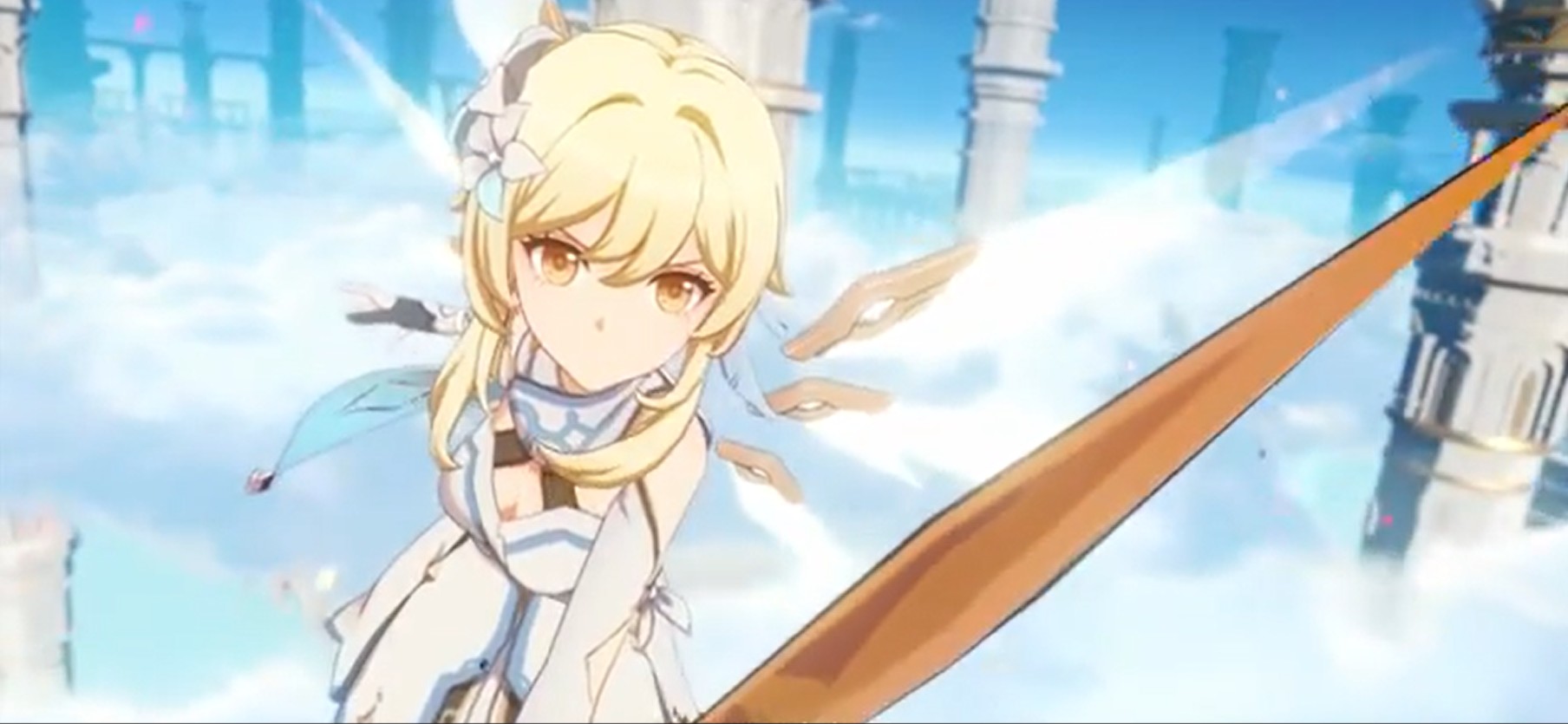 Genshin Impact Opening Gameplay