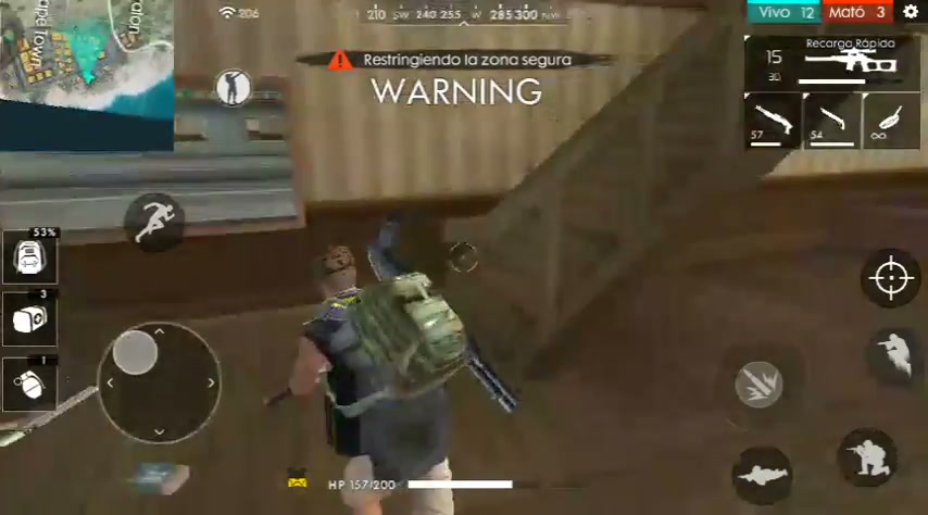 Free Fire Combates de Supervivencia Parte Tres-episode 1