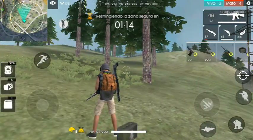 Free Fire Combates de Supervivencia Parte Tres-episode 3