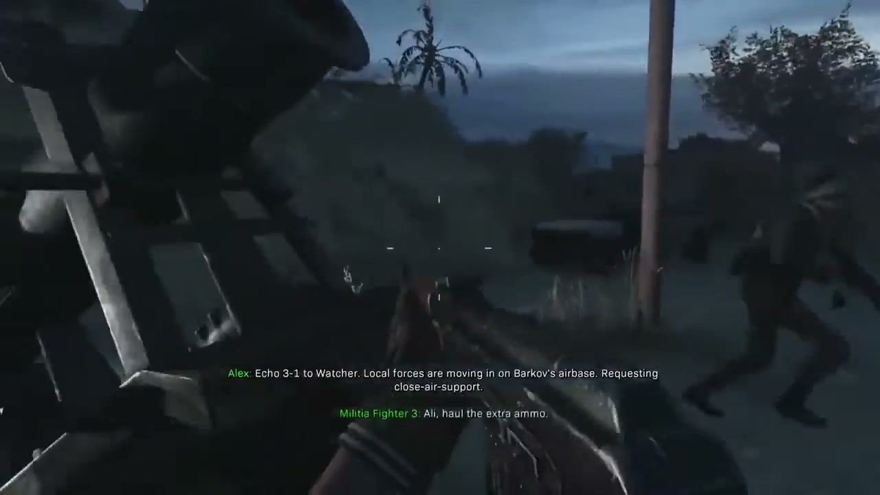 Call of Duty Modern Warfare Campaign-Episode 10