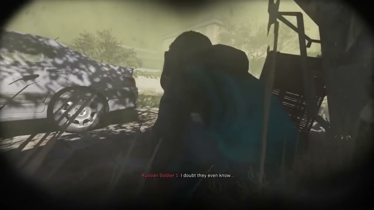 Call of Duty Modern Warfare Campaign-Episode 4