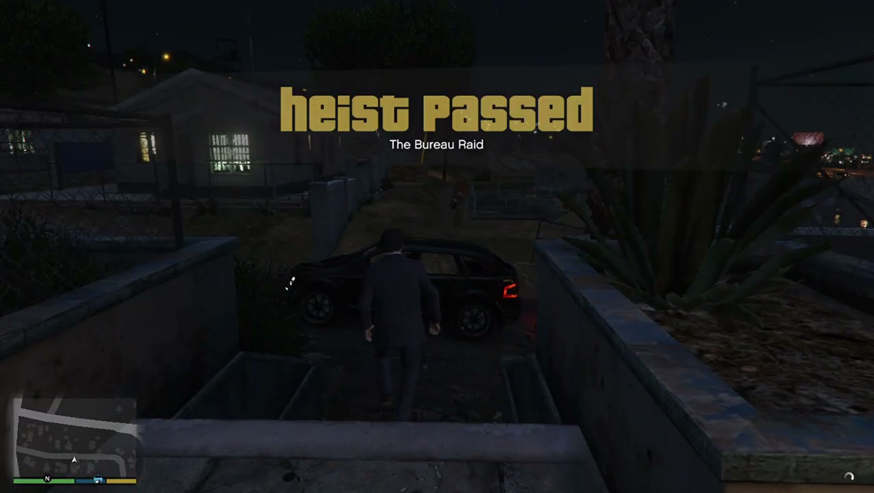 GTA V The Bureau Raid Mission & Tactical Action