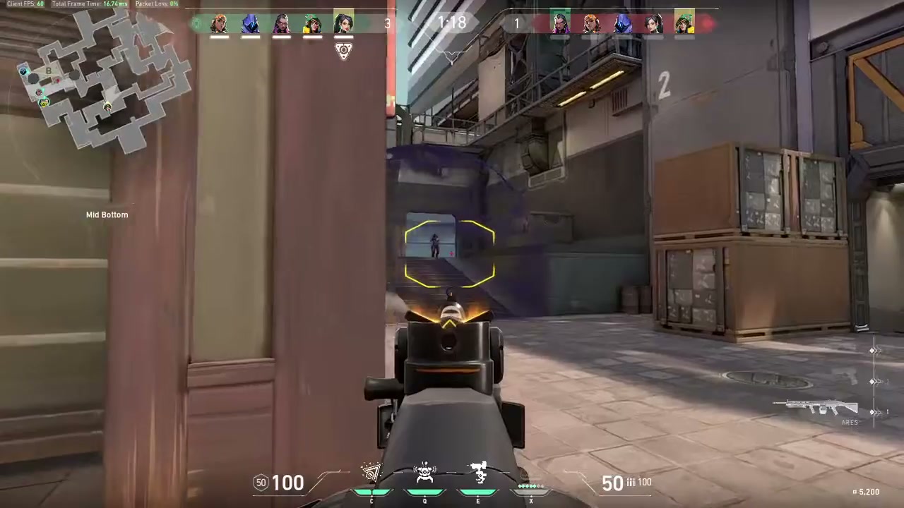 Valorant Competitive Match Session-Episode 3