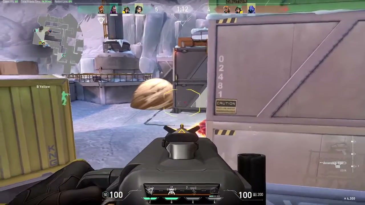 Valorant Competitive Match Session-Episode 4