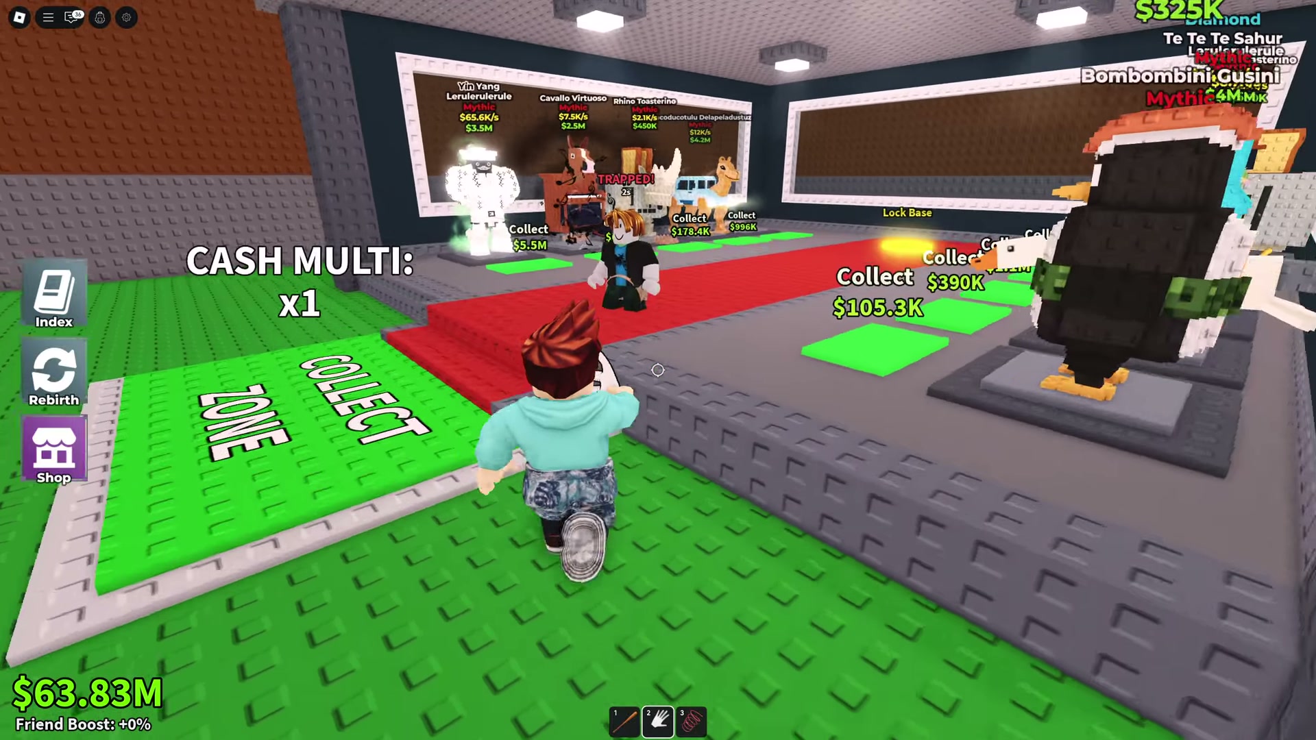 Roblox Steal a Brainrot Match-episode 1