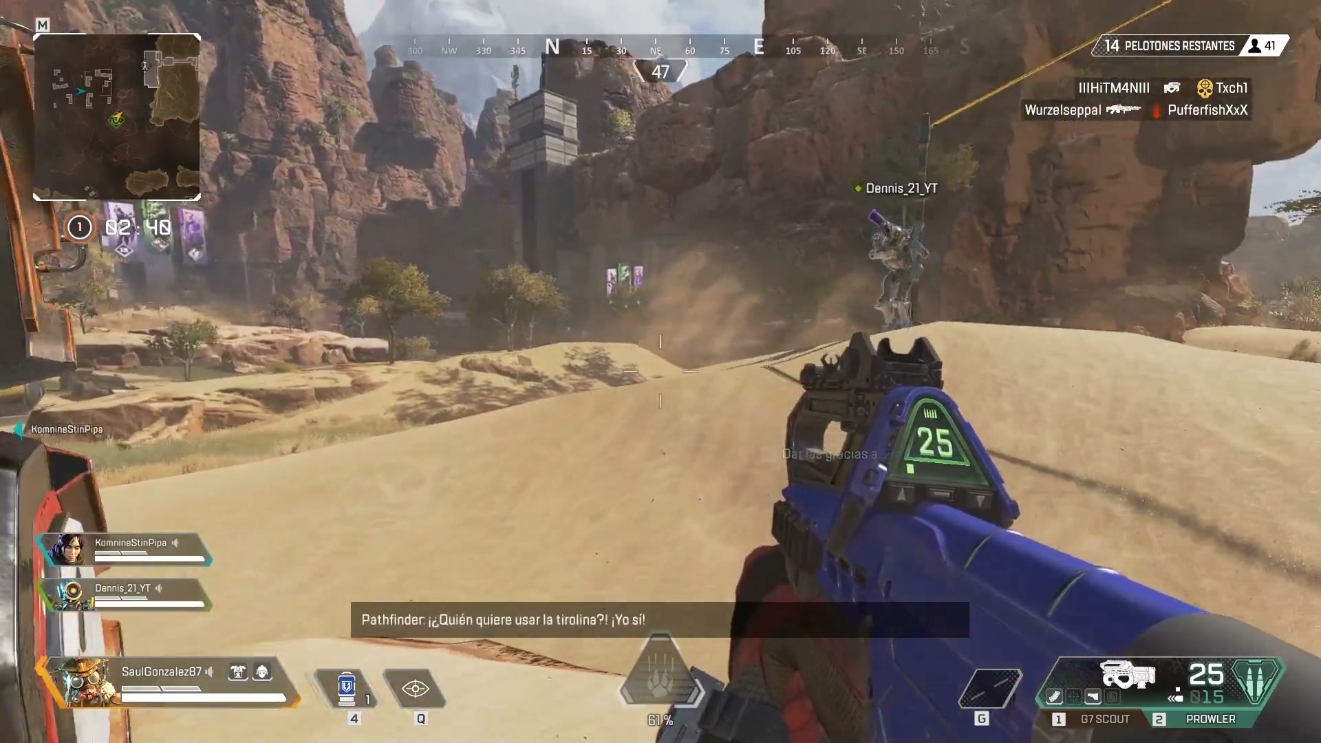 Apex Legends en español | Battle Royale jugando con la comunidad en PC