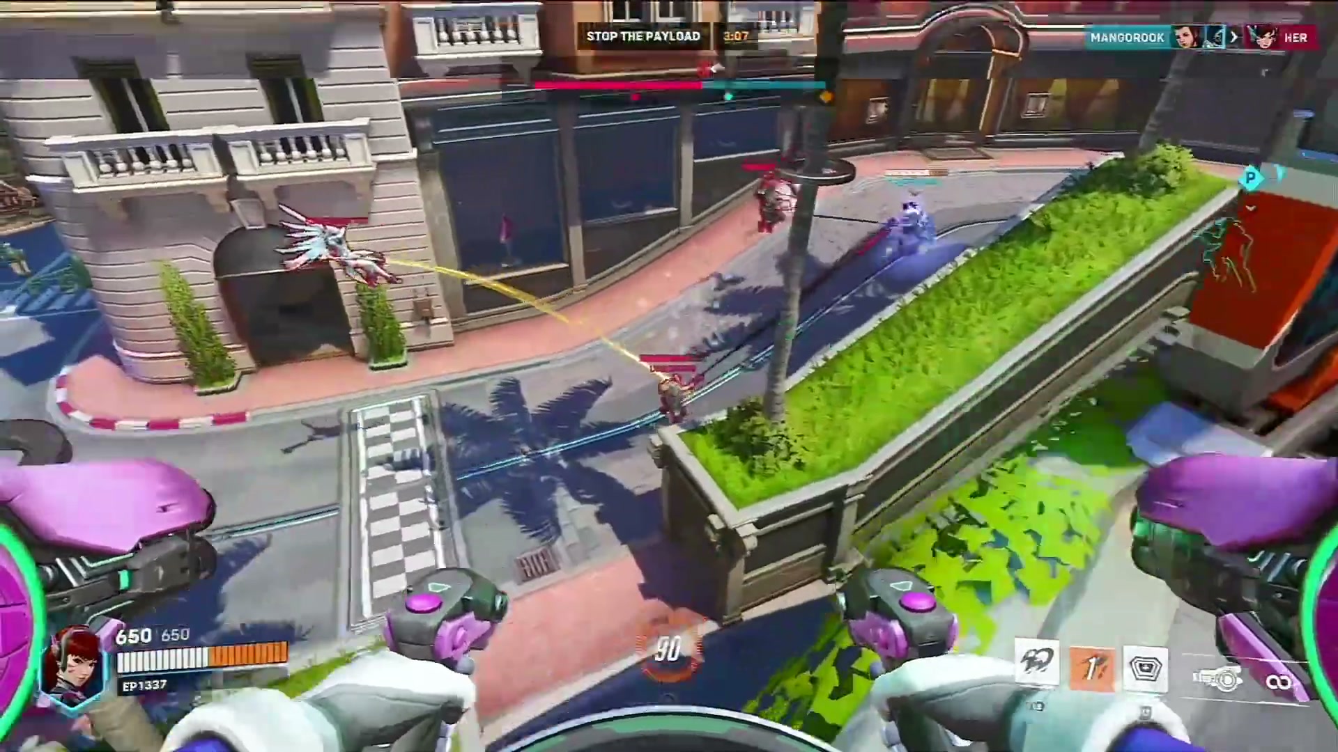 Overwatch 2 Team-Based Hero Shooter Gameplay Experience