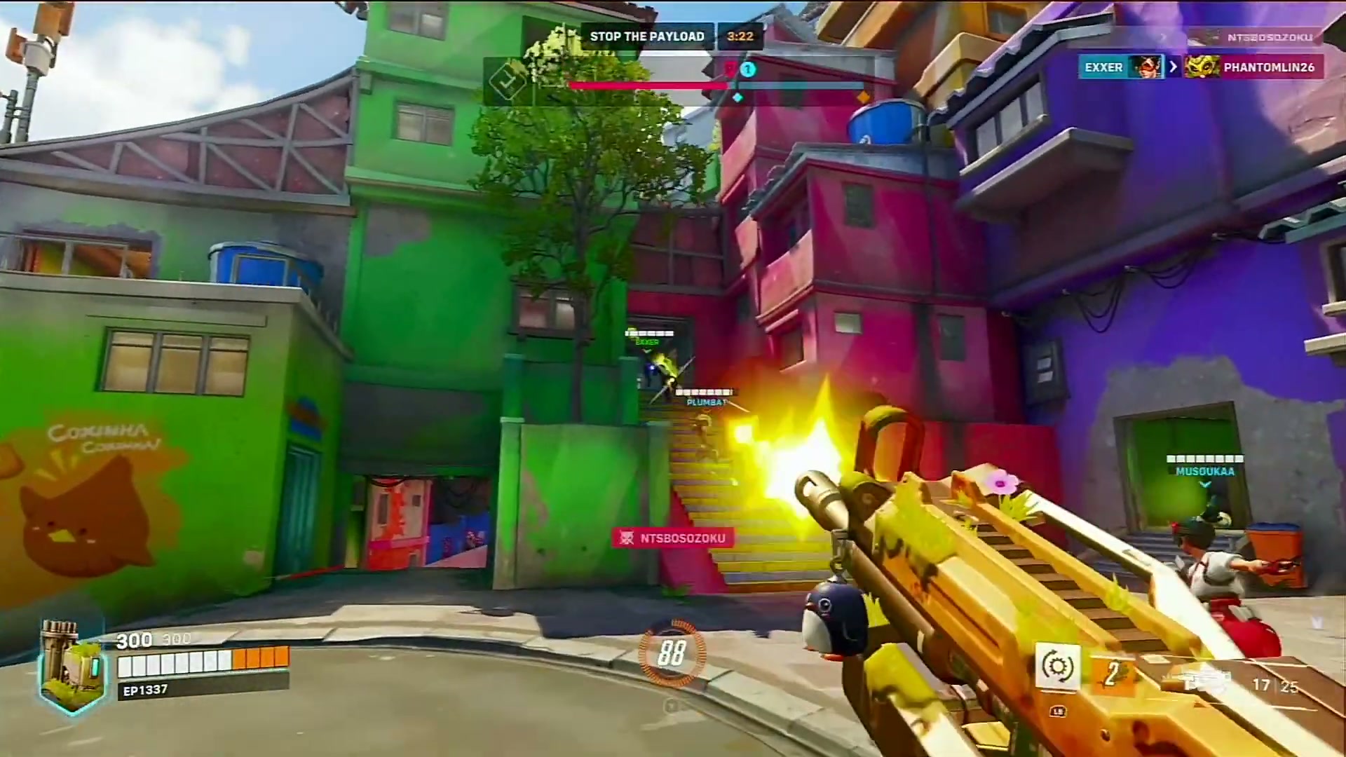 Overwatch 2 Console Gameplay Strategic Hero Performance