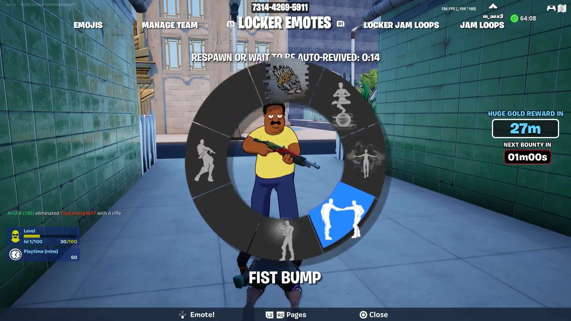 Fortnite The Hood Urban Battle Gameplay Experience