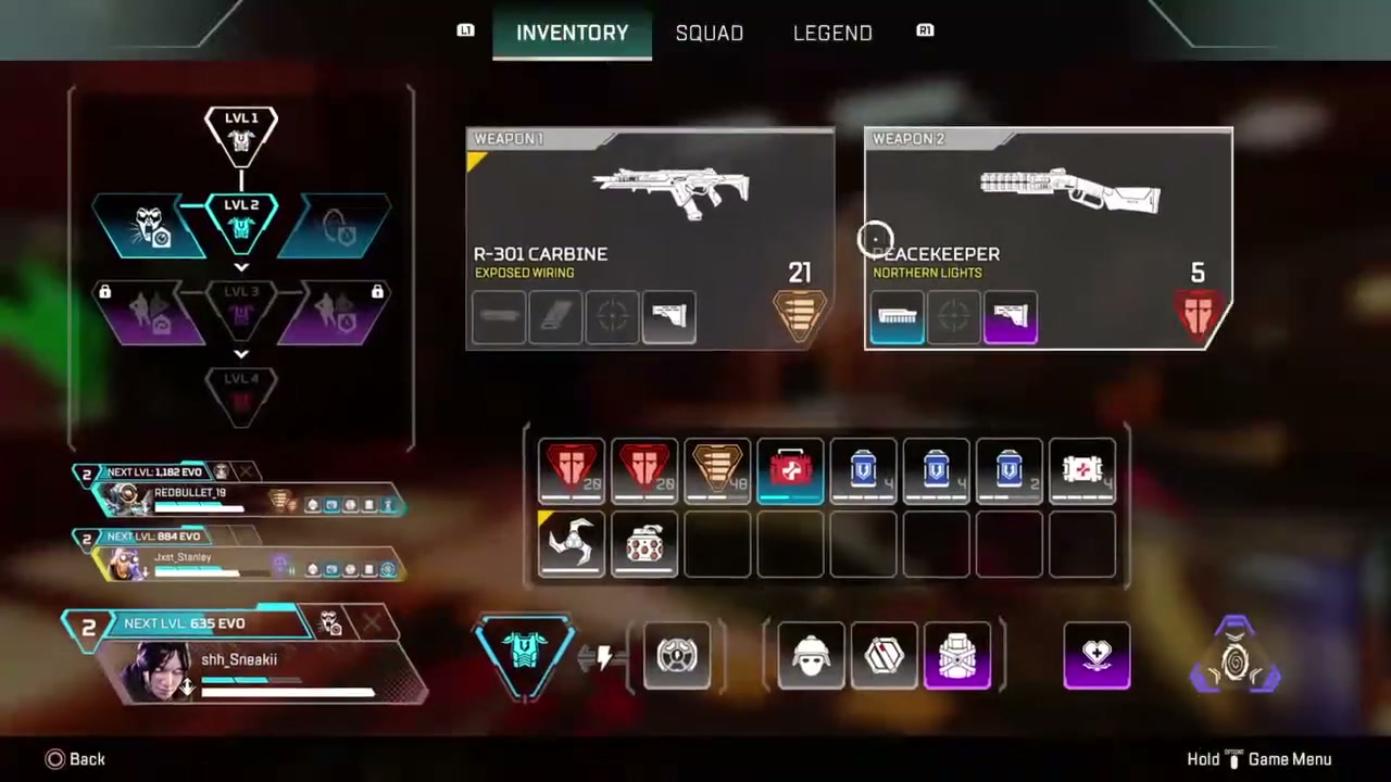 Apex Legends Ranked Battle Royale Competitive Gameplay