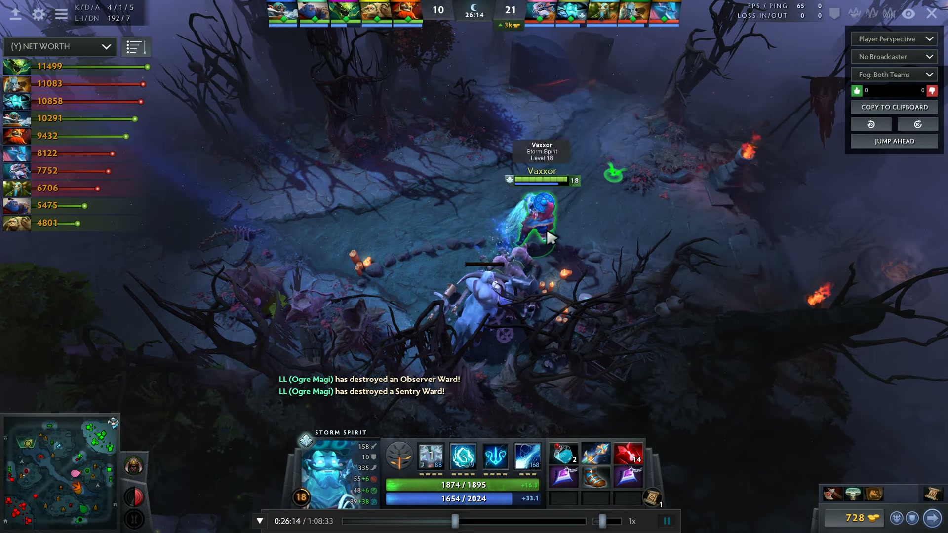 Storm Spirit Gameplay Efficiency & Team Strategy Analysis