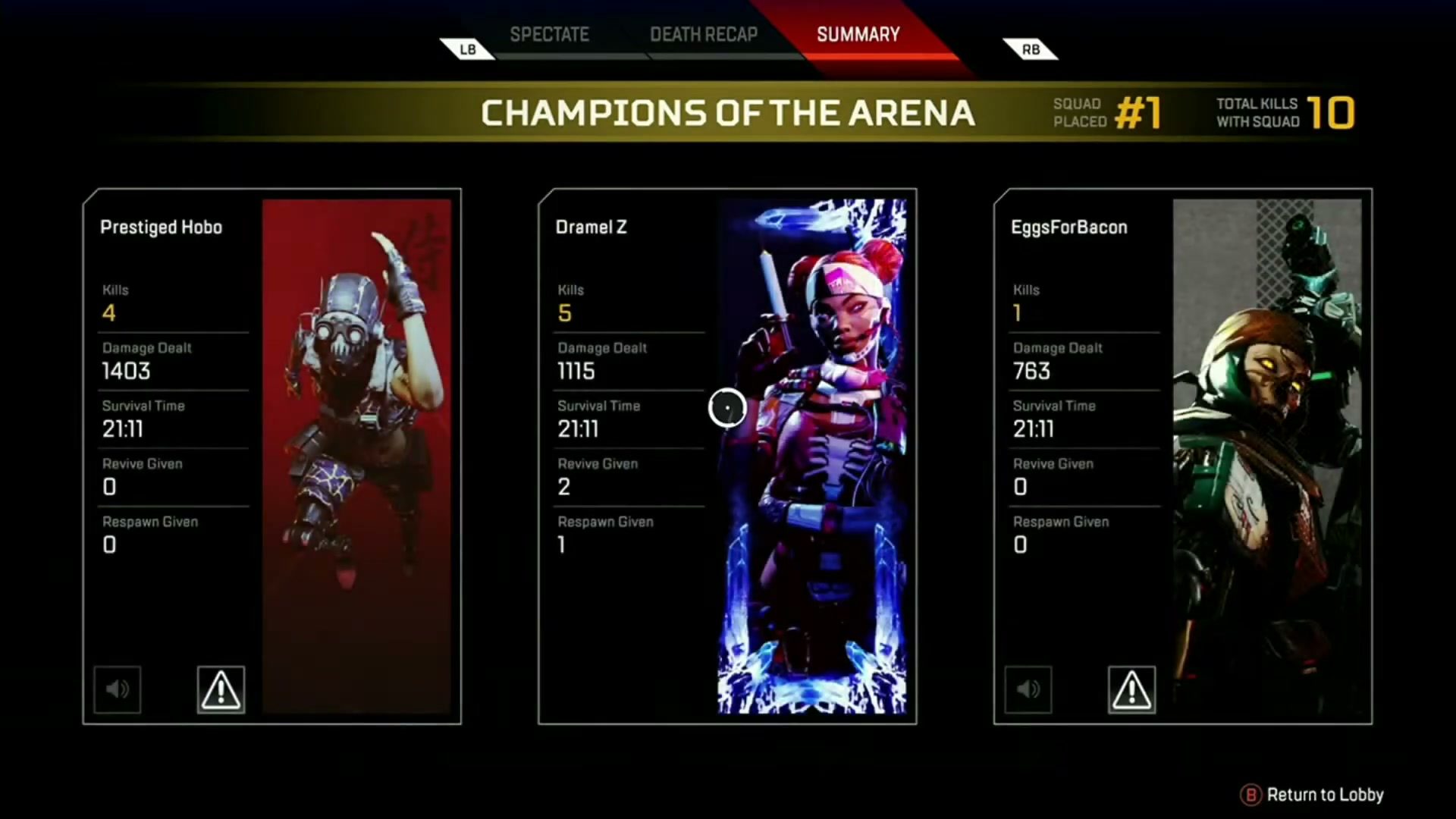 Apex Legends en español | Buscando la victoria en intensas partidas