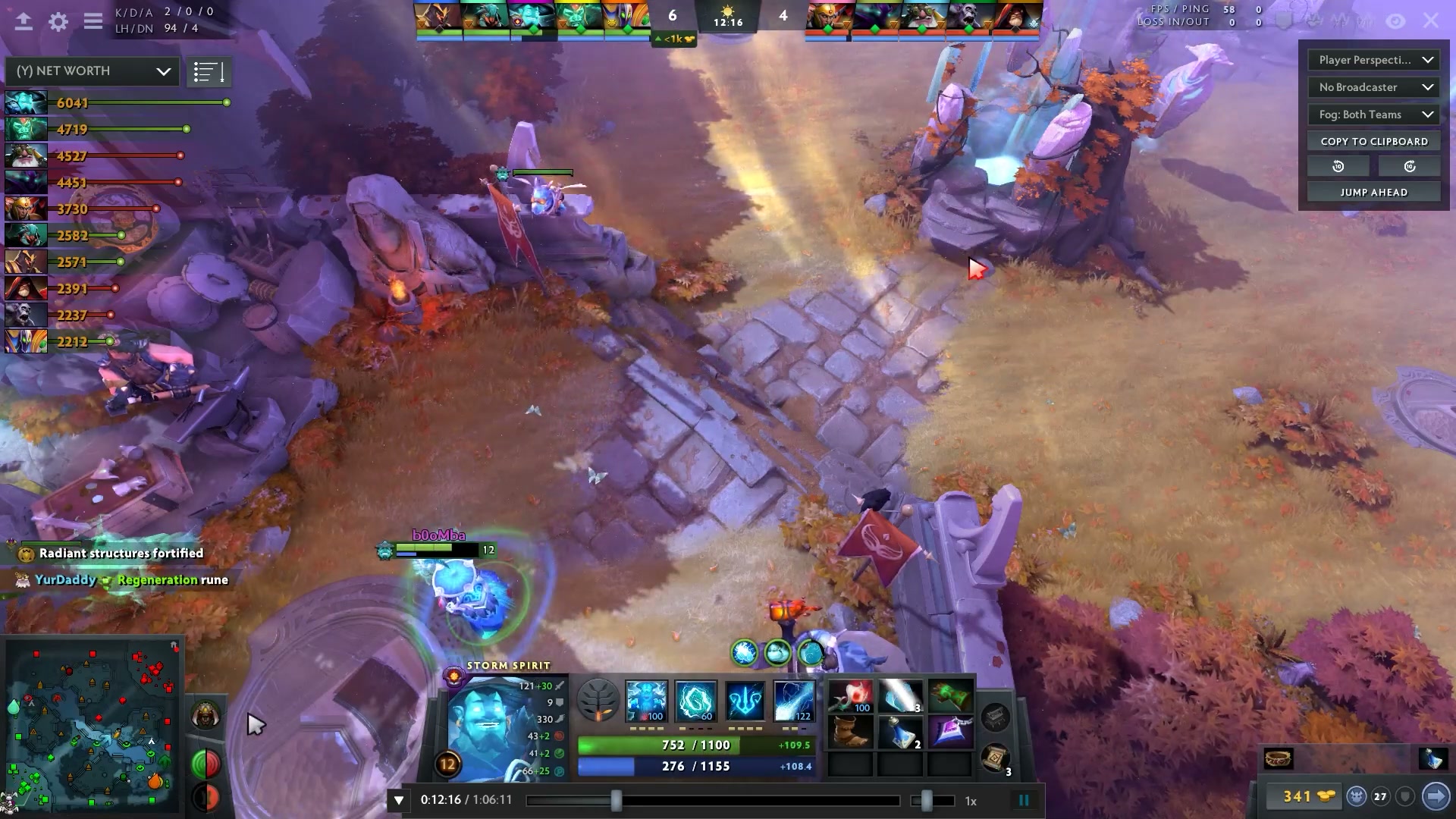 Climbing Low MMR Games Through Aggressive Strategy