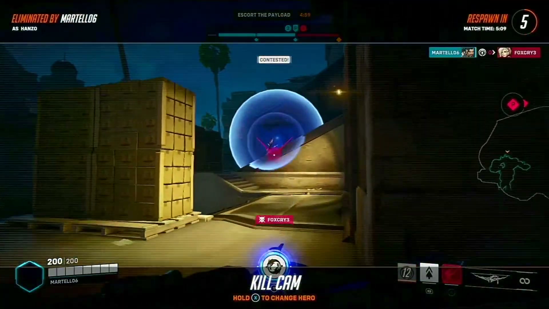 Overwatch 2 Console Gameplay Tactical Team Battles