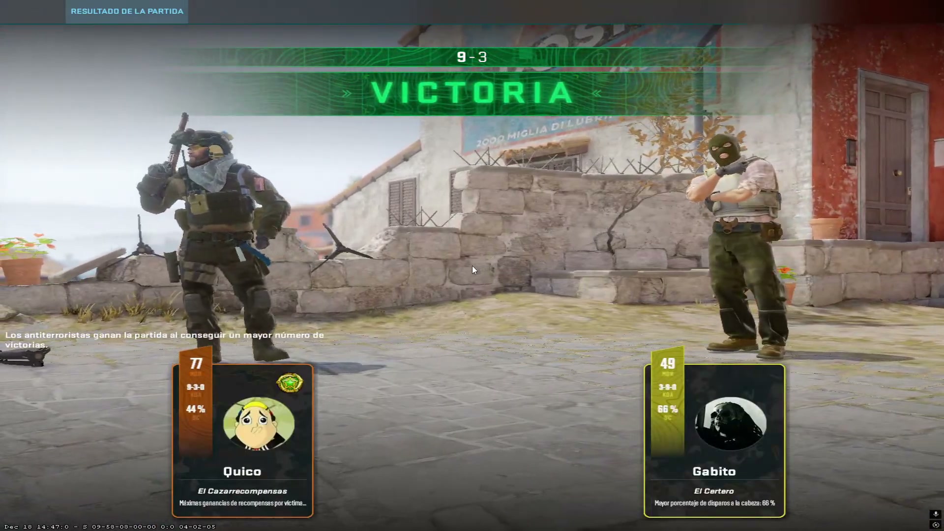 Counter Strike en español | Gameplay con retos y momentos inesperados