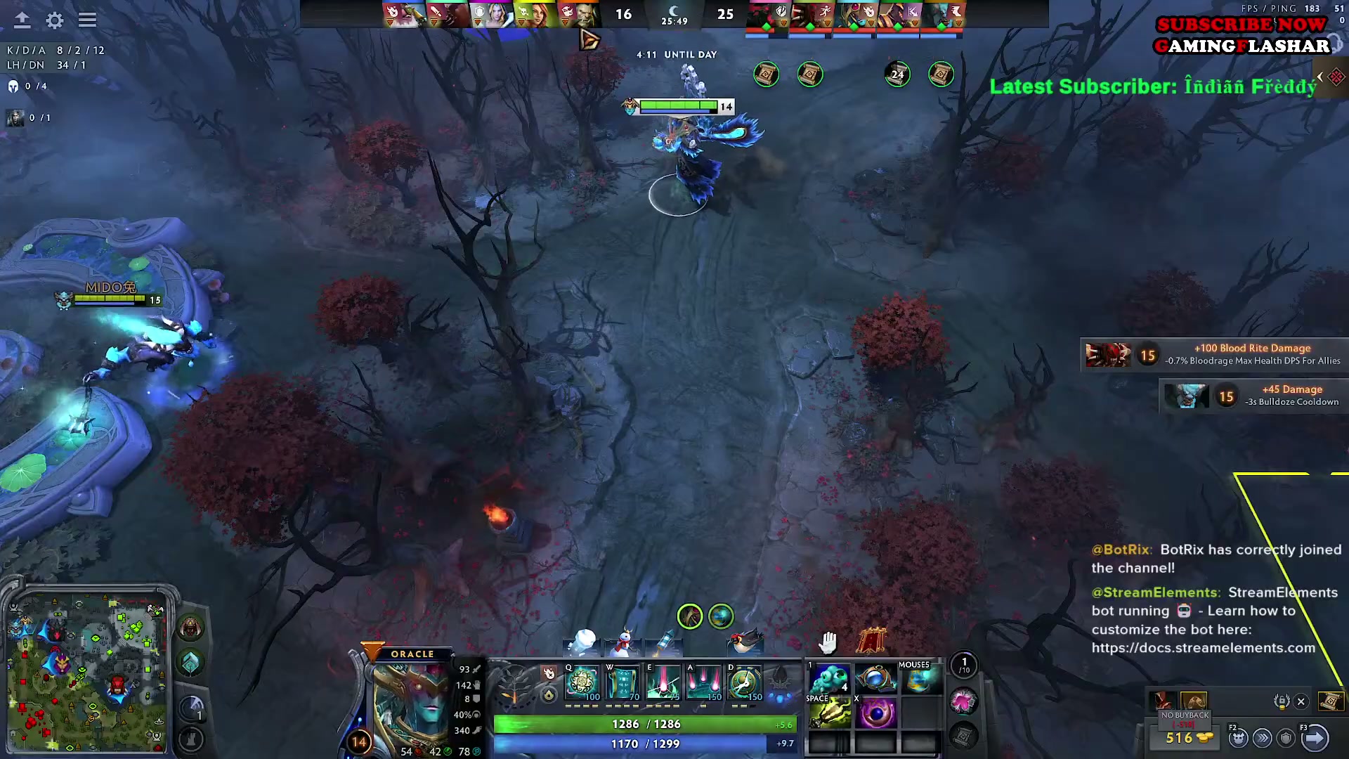 Dota 2 Ranked Gameplay Hero Strategy and Control