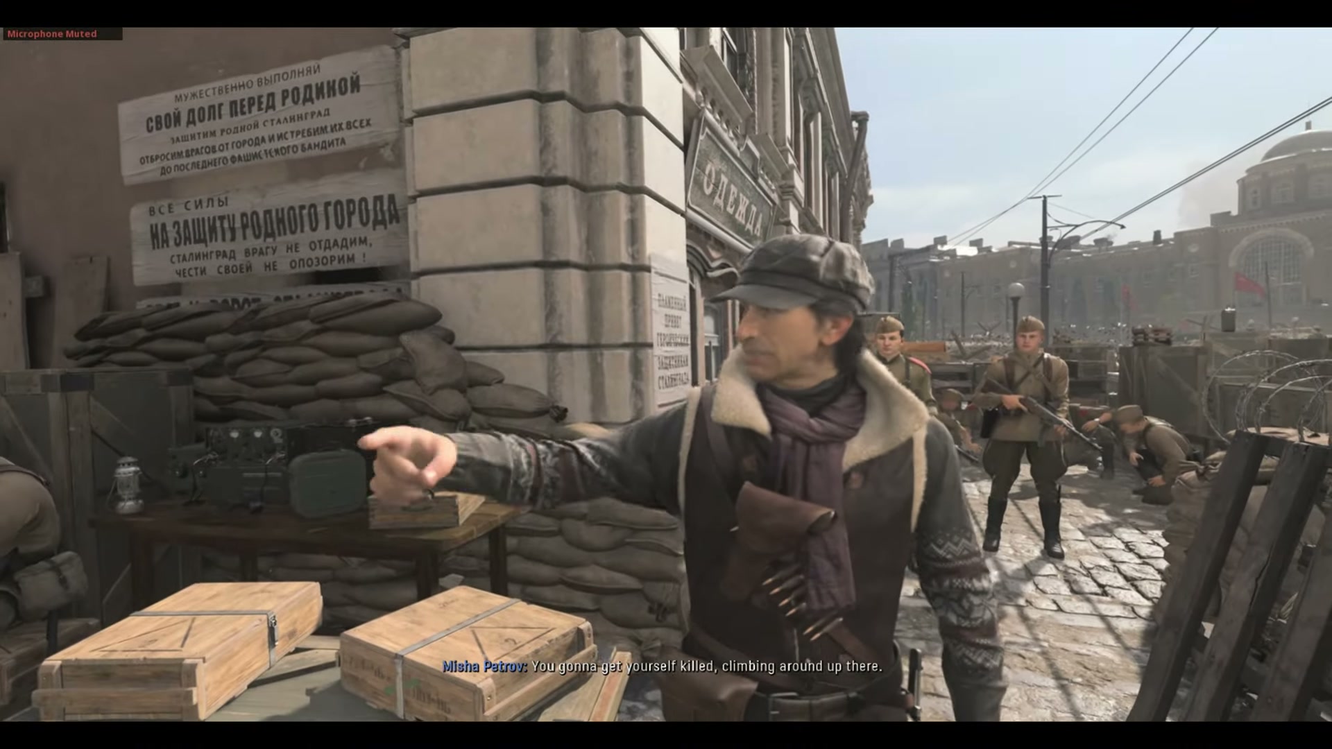 Call of Duty Vanguard Campaign Combat Experience