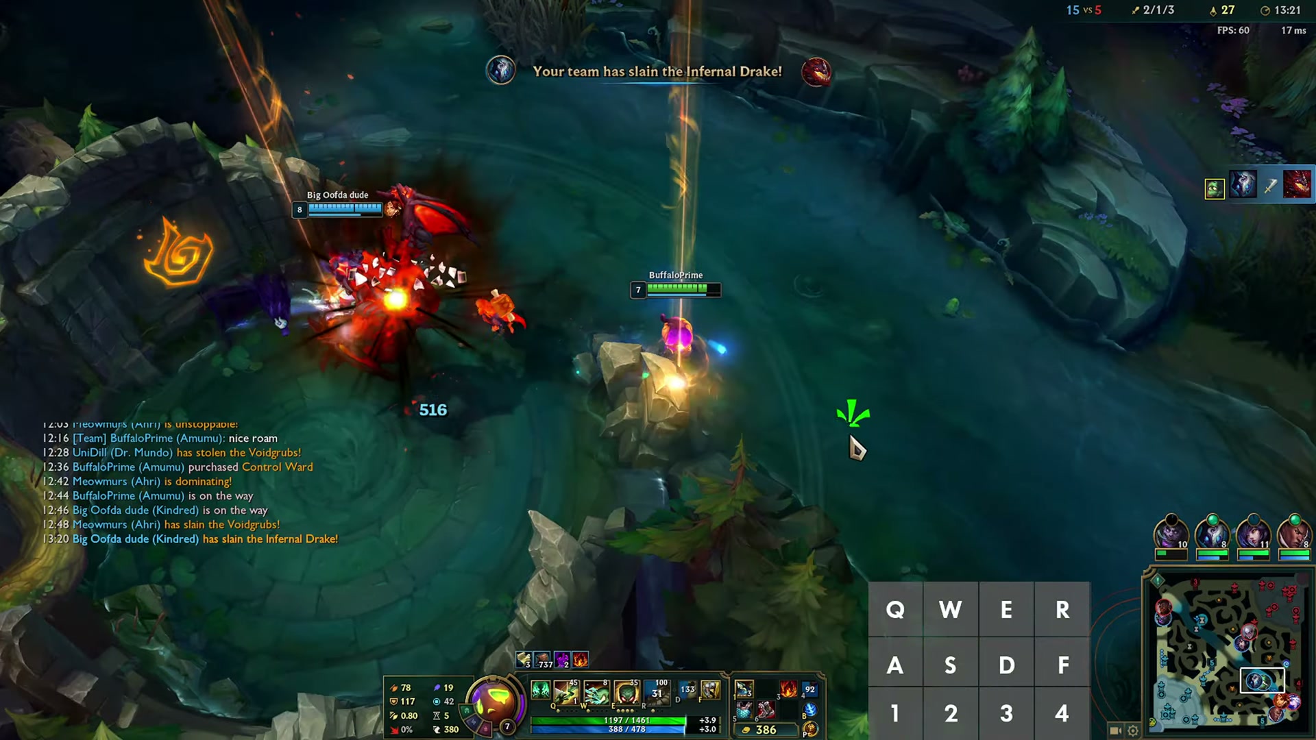 League of Legends Precision Play with A Champions