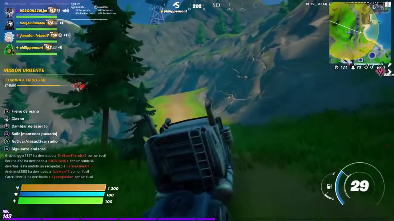 Fortnite en español | Partidas competitivas y misiones en equipo