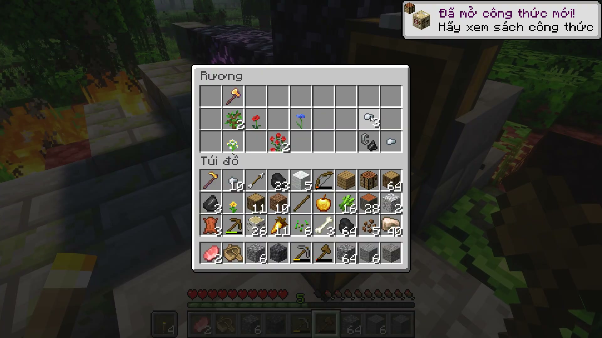 Minecraft Longplay Exploration and Building Gameplay