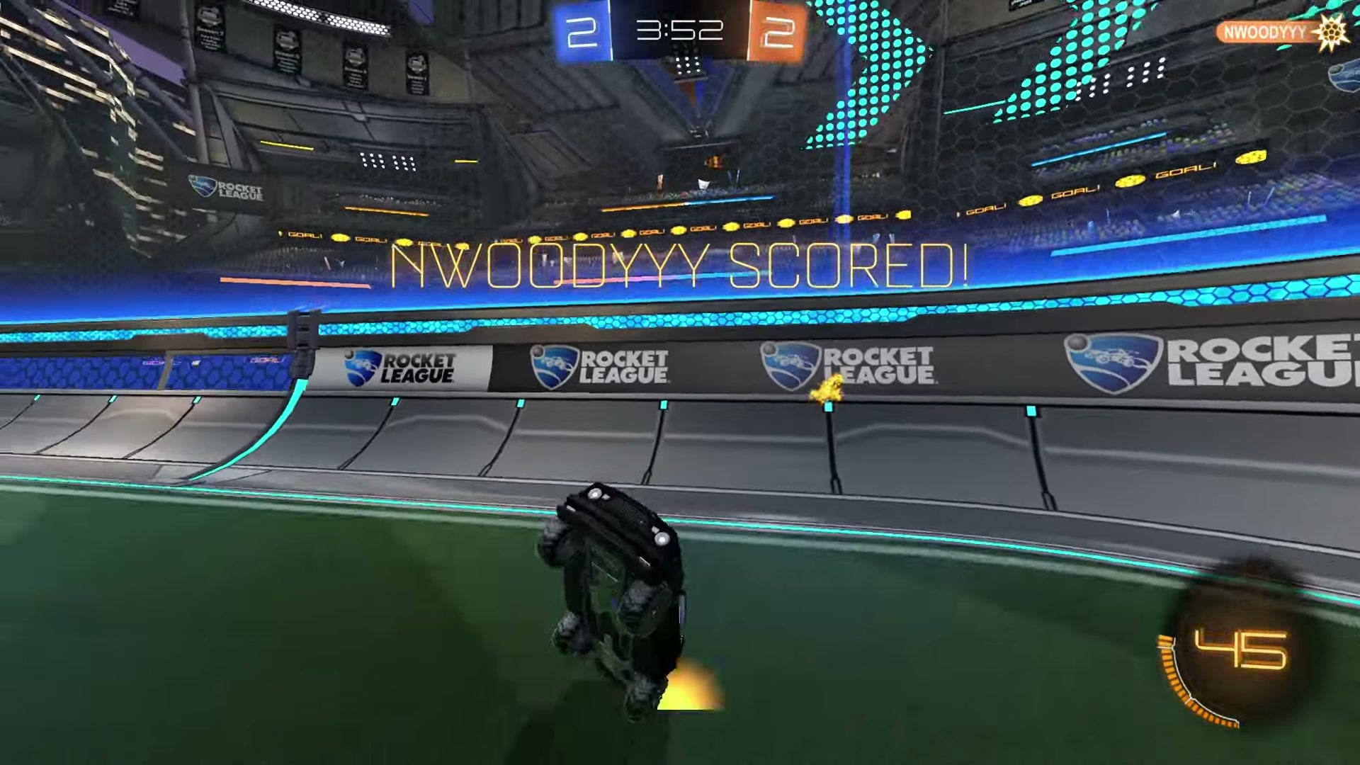 Rocket League Champion Rank Competitive Gameplay