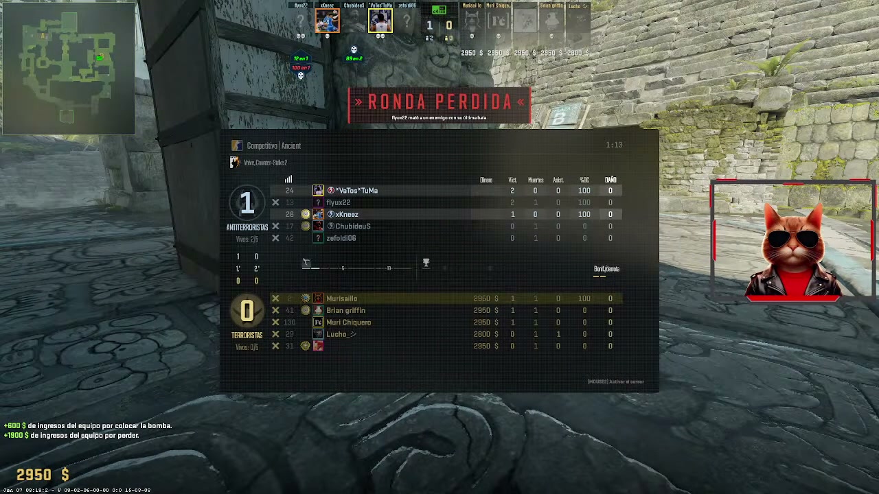 Counter Strike en español | Gameplay competitivo y momentos divertidos