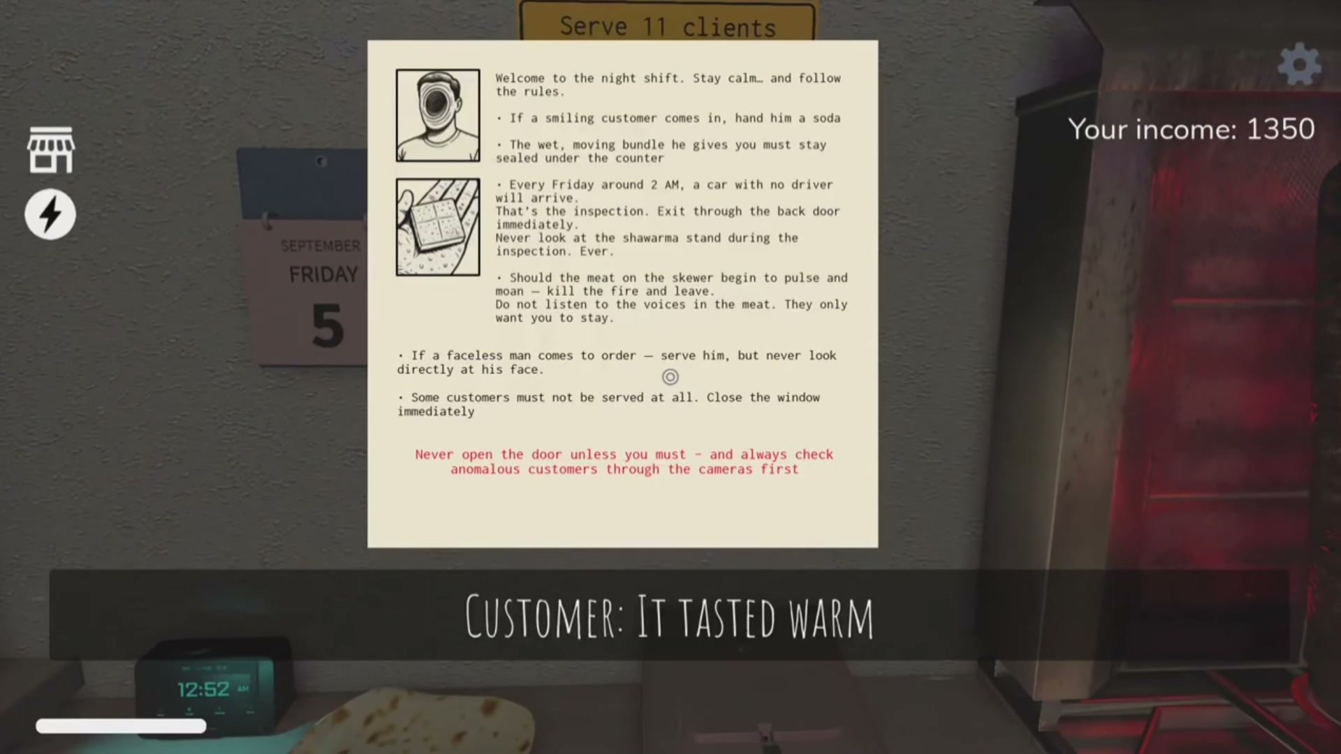 Shawarma Kiosk Anomaly Gameplay & Secrets Guide