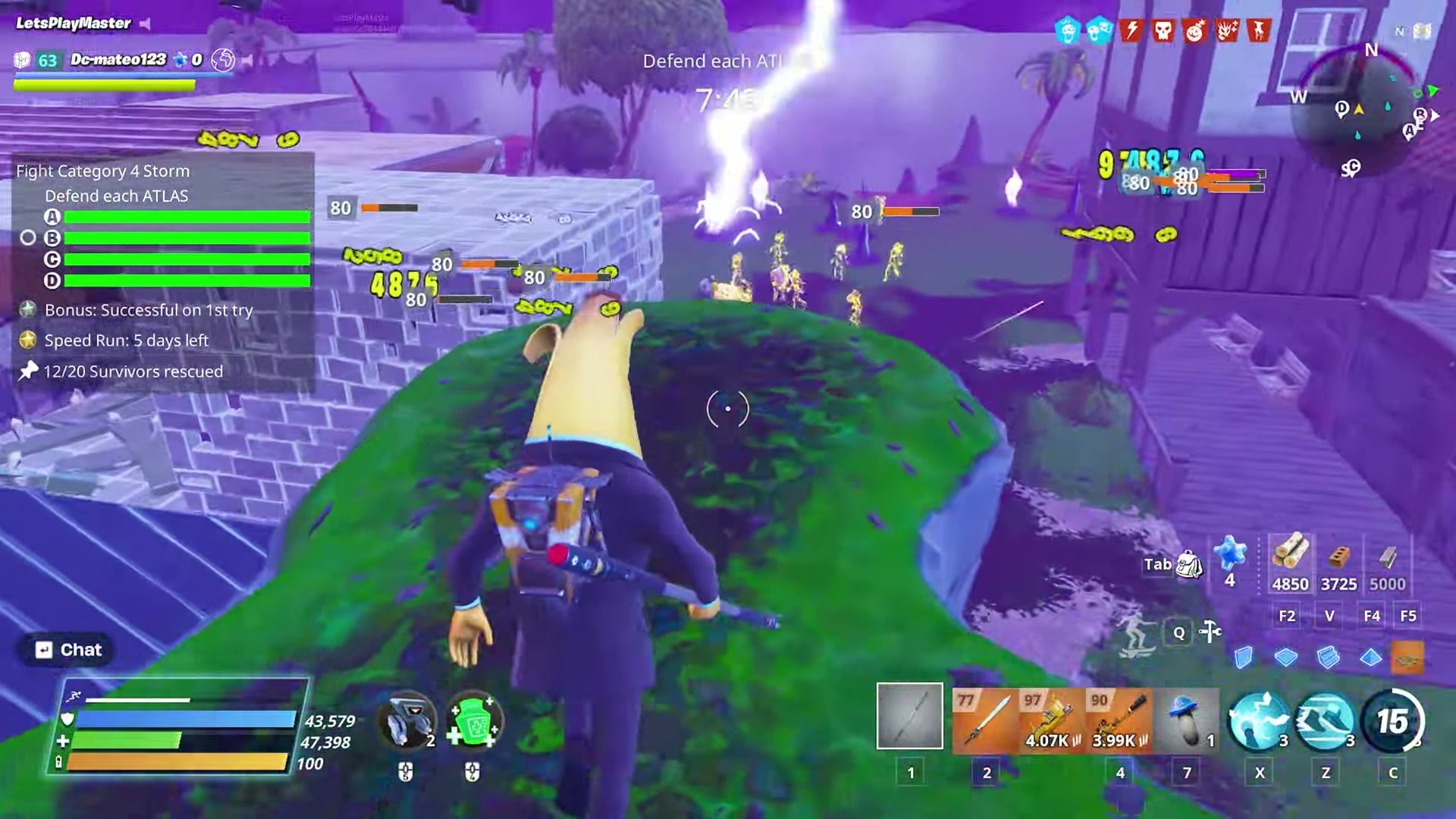 Fortnite Save the World Progression & Gameplay Highlights