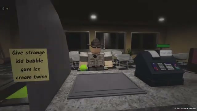 Ice Cream Shop Horror Gameplay & Survival Walkthrough