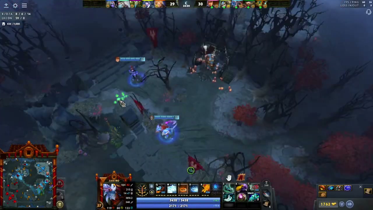 Dota 2 Turbo Mode Casual Competitive Gameplay