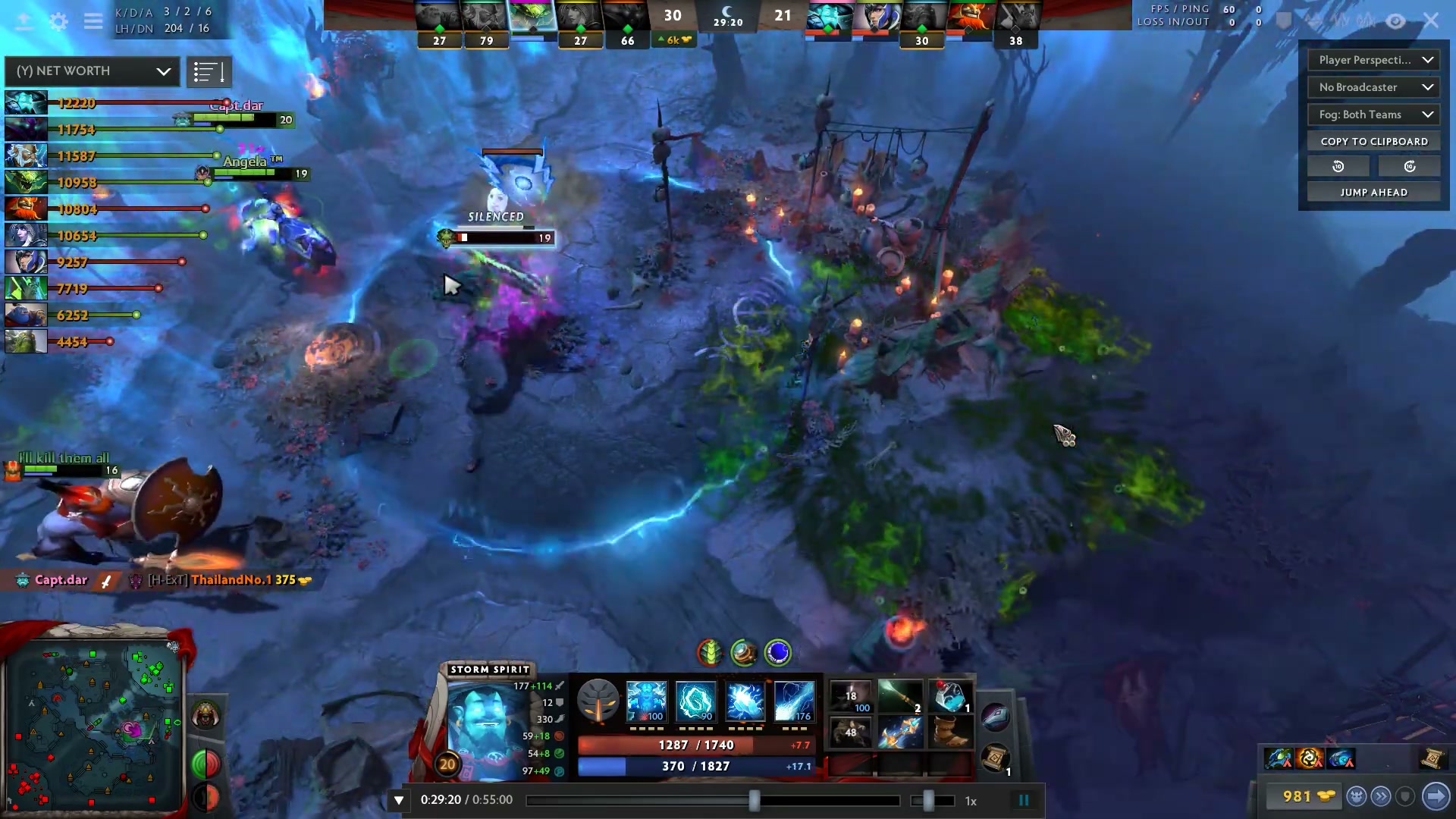 Storm Spirit Coaching Session & Replay Analysis vs Zeus