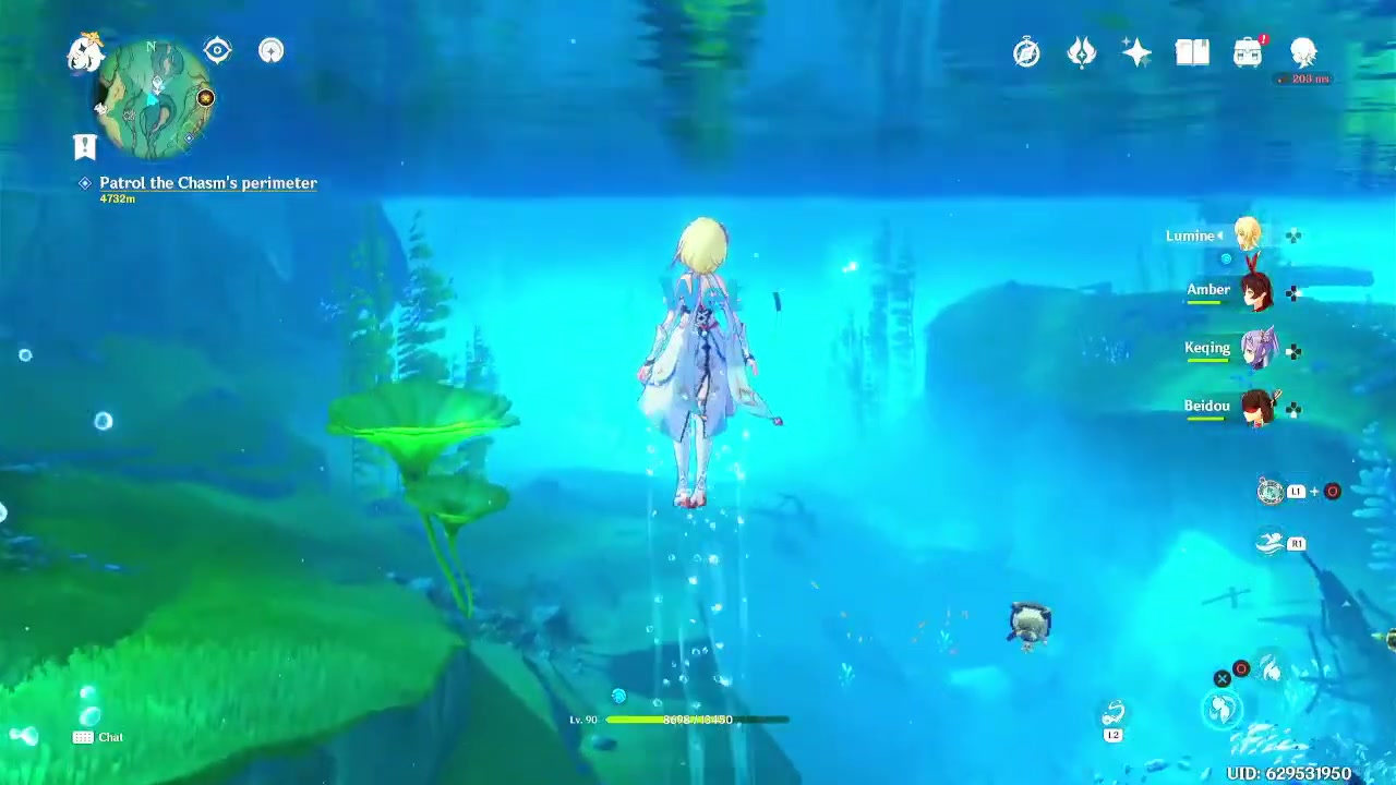 Genshin Impact Gameplay & Open World Exploration